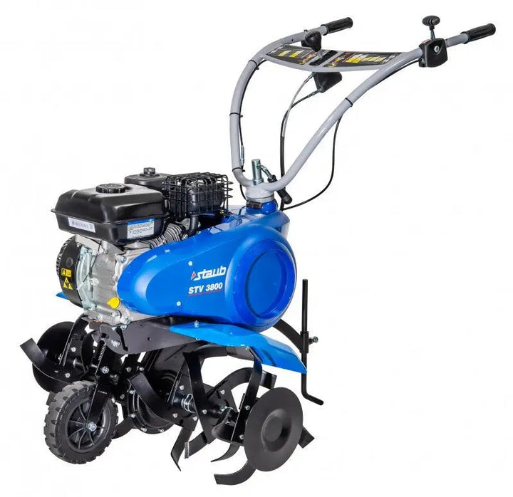 Motobineuse thermique puissante pour grand jardin