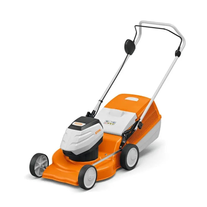 Tondeuse électrique STIHL légère et silencieuse