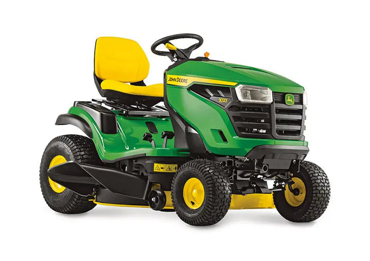 Tondeuse autoportée compacte pour jardin