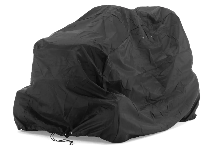 Housse imperméable pour tracteurs Husqvarna TS 138 et TS 138L. Résistante à l’eau, anti-UV, protection complète. Idéale pour le stockage extérieur ou l’hivernage.