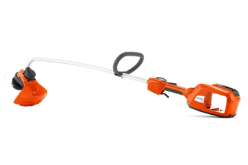 Débroussailleuse HUSQVARNA 315iC à batterie 36V, coupe 330 mm, ultra-légère 3 kg, autonomie jusqu’à 2h30, silencieuse, idéale pour bordures et finitions.