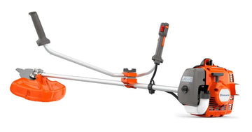 Débroussailleuse HUSQVARNA 525 RX Mark II 25,4 cm³, 1,36 CV, 4,9 kg, Smart Start, transmission rigide, livrée avec tête nylon, couteau 4 dents et harnais.