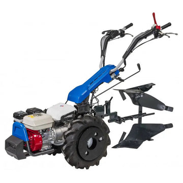 Motoculteur STAUB JOGGER 7H : puissant et maniable, ce motoculteur thermique avec moteur Honda 196 cm³ offre une largeur de travail de 60 cm, guidon réglable