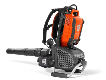 Souffleur à dos HUSQVARNA 550 IBTX (Nu), avec batterie Li-Ion 36 V, 6,3 kg, débit 936 m³/h, vitesse 241 km/h, variateur de puissance, mode Boost.