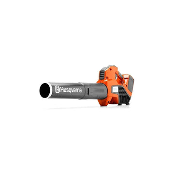 Souffleur Husqvarna 525iB à batterie 36V, 800 m³/h, ultra-léger, mode Boost, variateur de puissance. Équivalent à un souffleur thermique 25 cm³.