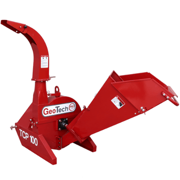 Traktorbetriebener Astschredder Geotech Pro TCP 100 - neu