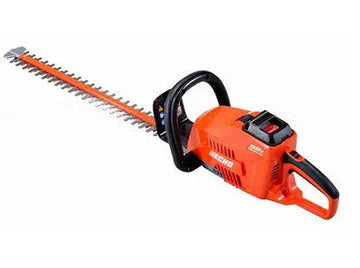 Taille-haies ECHO HT 58 V Pack 2 Ah : batterie 58V incluse, chargeur, lamier 563 mm, léger (4,3 kg), poignée ronde. Taille puissante, silencieuse et professionnelle dès la première coupe.