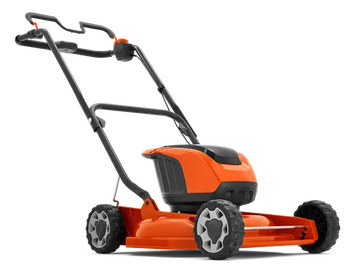 Tondeuse HUSQVARNA LB 146 i (Nue) à batterie Lithium-Ion 36 V, 46 cm, mulching intégré, guidon rabattable, autonomie 25-60 min.