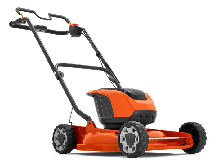 Tondeuse HUSQVARNA LB 146 i (Nue) à batterie Lithium-Ion 36 V, 46 cm, mulching intégré, guidon rabattable, autonomie 25-60 min.