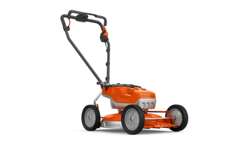Tondeuse HUSQVARNA LB 548 PI à batterie 36V – Modèle professionnel, 48 cm de coupe, mulching intégré, carter aluminium, autonomie jusqu’à 2h20. Sans fil, robuste et silencieuse.
