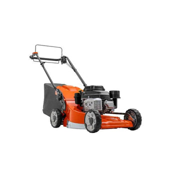 Tondeuse HUSQVARNA LC 551 VBP thermique tractée, moteur Kawasaki 179 cm³, coupe 51 cm, bac 65L, vitesse variable, idéale pour jardins et grandes surfaces.