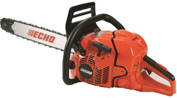 Tronçonneuse ECHO CS 550 thermique 54,1 cm³, guide 50 cm, 3,40 CV. Démarrage décompresseur, carter magnésium, antivibration. Idéale abattage, tronçonnage intensif.