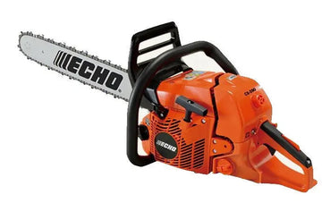 Tronçonneuse ECHO CS 590 thermique 59,8 cm³ – 4,10 CV. Idéale pour abattage, tronçonnage, bois dur. Guide 50 cm, carter magnésium, antivibration.