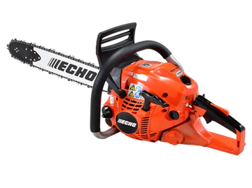 Tronçonneuse ECHO CS 620 SX, 59,8 cm³, 4,50 CV, coupe 60 cm. Antivibration, graissage automatique, carter magnésium. Livrée avec 3 chaînes ECHO d’origine.