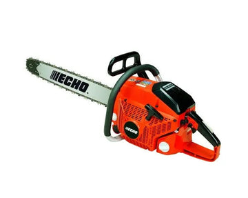 Tronçonneuse ECHO CS 8002, 80,7 cm³, 5,34 CV, coupe 70 cm. Antivibration, graissage automatique, carter magnésium. Livrée avec 2 chaînes ECHO d’origine.