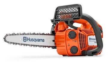 Tronçonneuse HUSQVARNA T 525 – Élagueuse thermique 2 temps 27 cm³, 1000 W, guide 25 cm, 2,7 kg, moteur Smart Start. Idéale pour élaguer, couper les branches et l’entretien des arbres.