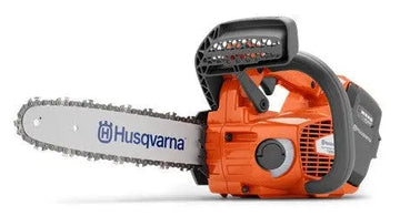 Tronçonneuse HUSQVARNA T 535 IXP – Élagueuse à batterie Li-Ion 36V, 35 cm, 2,4 kg. 2 chaînes incluses. Puissante, légère, idéale pour l’élagage, la coupe de bois et les haies.