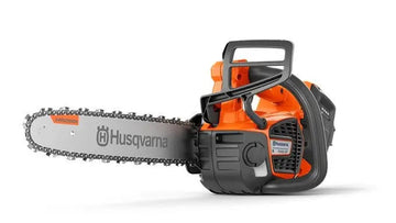 Tronçonneuse HUSQVARNA T 540 IXP 35 cm – Élagueuse professionnelle à batterie 36V, ultra-légère et puissante. Livrée avec chaîne, guide et protège-guide.