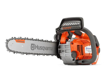 Tronçonneuse HUSQVARNA T 540 XP II 35 cm – Élagueuse thermique pro, puissante et légère. Fournie avec 2 chaînes d’origine, guide et protège-guide.