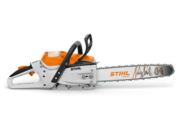Tronçonneuse STIHL MSA 161 T à batterie – 25 cm, 2.1 kg, moteur EC, chaîne 1/4