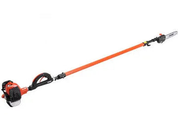 Tronçonneuse ECHO PPT 265 ES – Élagueuse thermique sur perche 25,4 cm³, coupe 30 cm, perche télescopique jusqu’à 4,92 m. Démarrage facile, graissage automatique, livrée complète.