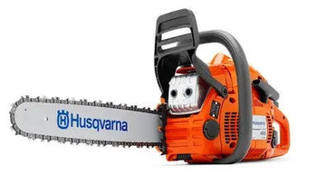 Tronçonneuse HUSQVARNA 445 E-series II – 2100 W, 45 cm, moteur thermique 2 temps, 5,1 kg, Smart Start, chaîne .325