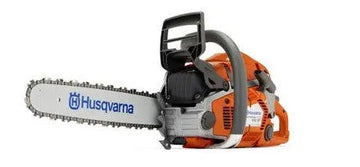 Tronçonneuse HUSQVARNA 560 XP thermique – 45 cm, 59.8 cm³, 3.5 kW. Professionnelle, ergonomique, puissante pour couper, élaguer et abattre bois et haies avec précision.