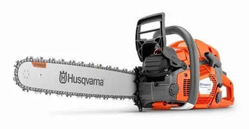 Tronçonneuse HUSQVARNA 565 thermique 70,7 cm³, 3,7 kW, guide 50 cm, X-Torq, Autotune. Idéale pour les professionnels du bois. Livrée avec guide + 2 chaînes HUSQVARNA.