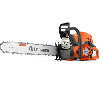 Tronçonneuse HUSQVARNA 585 : thermique, 86 cm³, guide 60 cm, X-Torq®, antivibration Low Vib. Idéale pour professionnels du bois. Puissance, robustesse, performance