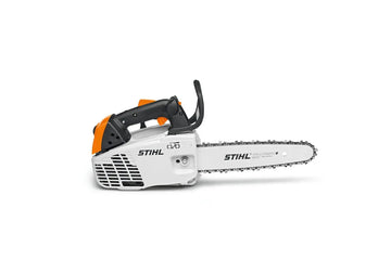 Tronçonneuse thermique STIHL MS 193 C-E – légère (3,6 kg), 1300 W, coupe 35 cm, avec démarrage facile ErgoStart. Parfaite pour l’élagage et les coupes précises.