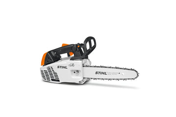 Tronçonneuse STIHL MS 194 C-E – 3,6 kg, 1,4 kW, coupe 30/35 cm. Léger, puissant, démarrage facile ErgoStart. Idéale pour bois de chauffage et élagage.