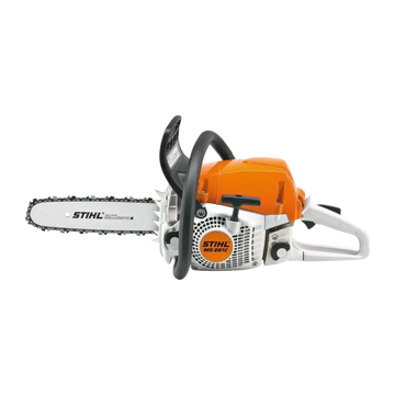 Tronçonneuse STIHL MS 251 C-BE : puissante, ergonomique et équipée du démarrage facile Ergo-Start. Longueur de coupe 45 cm, moteur 2 temps 2,99 CV. Livrée avec 2 chaînes STIHL.