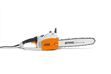 Tronçonneuse STIHL MSE 250 : 2500 W, guide de 50 cm, chaîne 3/8