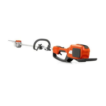 Tronçonneuse sur perche HUSQVARNA 536 LiPX – Élagueuse sans-fil 36V Lithium, 180 cm, 25 cm de coupe, tête orientable, poids 3,1 kg. Idéale pour l’élagage compact, précis et silencieux.