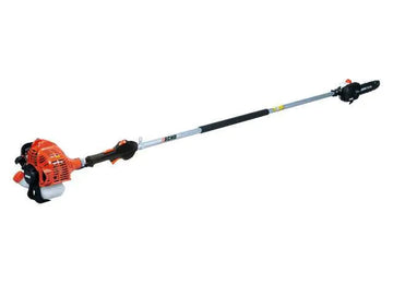 Tronçonneuse ECHO PPT 236 ES – Élagueuse sur perche thermique 21,2 cm³, coupe 25 cm, perche télescopique jusqu’à 4,87 m, livrée avec guide et 2 chaînes ECHO.