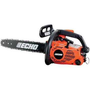 Tronçonneuse élagueuse ECHO CS 303T, moteur 2 temps 31 cm³, 30 cm de coupe, chaîne Carlton, système anti-vibration, graissage automatique, start facile, légère et maniable pour travaux