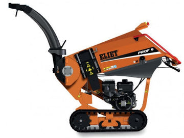 Eliet Prof 6 Cross Country Holzhäcksler