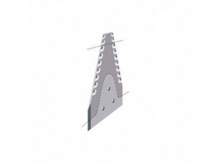 Eliet 12-Klingen-Kit für Minor 4s Mühle