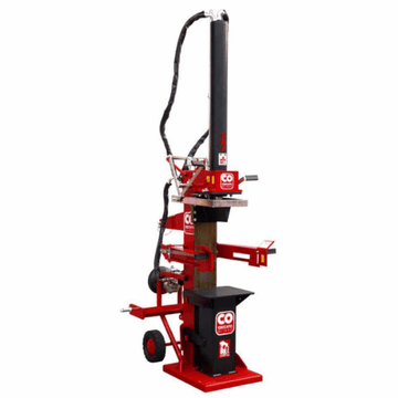 Vertikaler Holzspalter mit Ceccato Bull Splt20 Traktor 20 Tonnen Hub 1100 mm - Neu