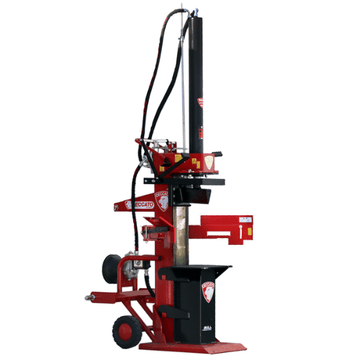 Vertikaler Holzspalter mit Ceccato bull splt16 Traktor 16 Tonnen Hub 1100 mm - neu