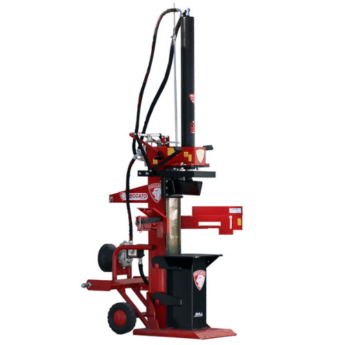 Vertikaler Holzspalter mit Ceccato bull splt16 Traktor 16 Tonnen Hub 1100 mm - neu