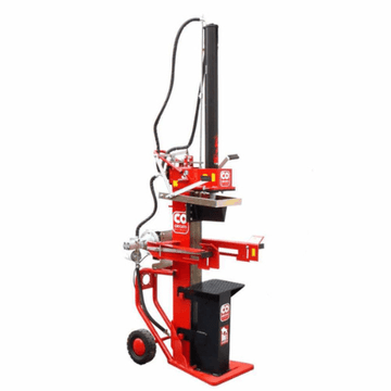 Elektrischer stehender Holzspalter 2,2 kW Ceccato Bull Sple13 13 Tonnen Hub 1100 mm - Neu