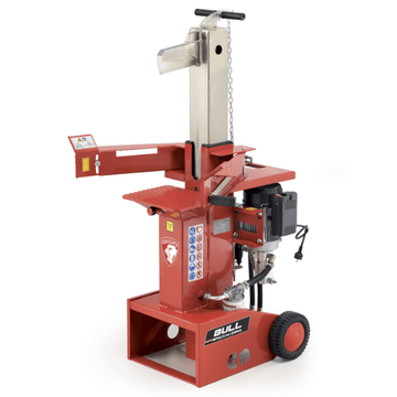 Ceccato Bull Sple12 Einphasiger vertikaler elektrischer Holzspalter – 12 Tonnen – 540 mm Hub – Neu