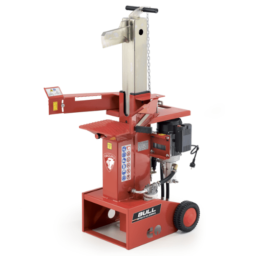 Ceccato Bull Sple12 Einphasiger vertikaler elektrischer Holzspalter – 12 Tonnen – 540 mm Hub – Neu