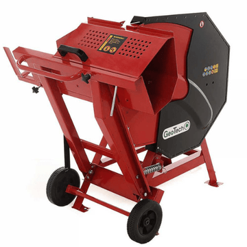 Elektrische Bockkreissäge Geotech SA 510 - Max. Schnitt 170 mm - Neu