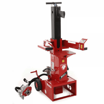 Ceccato Bull Splet12 Kombi-Traktor und elektrischer vertikaler Holzspalter – 12 Tonnen – Neu