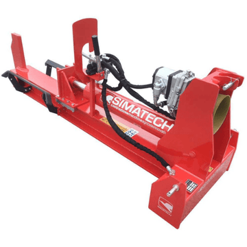Simatech S350 Horizontal-Traktor-Holzspalter - 35 Tonnen - 800 mm Hub - neu